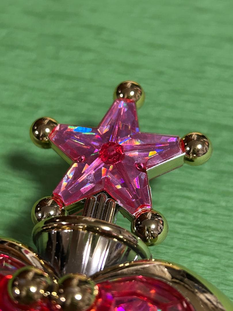 【貴重】当時物　セーラームーン　ちびうさ　ピンクムーンスティック