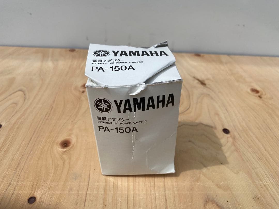 yamaha np-32 電子ピアノ　アダプター　元箱　中古品