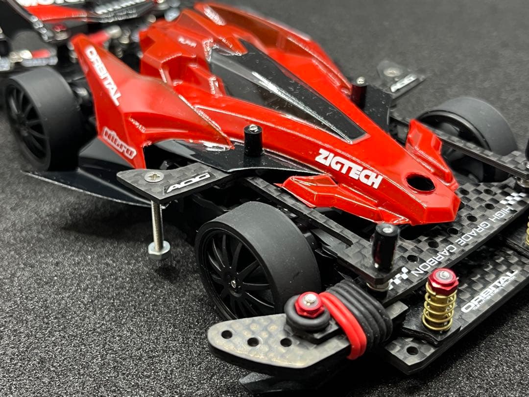 ミニ四駆　MSフレキ　完成品　　専用品