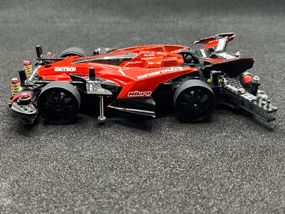 ミニ四駆　MSフレキ　完成品　　専用品