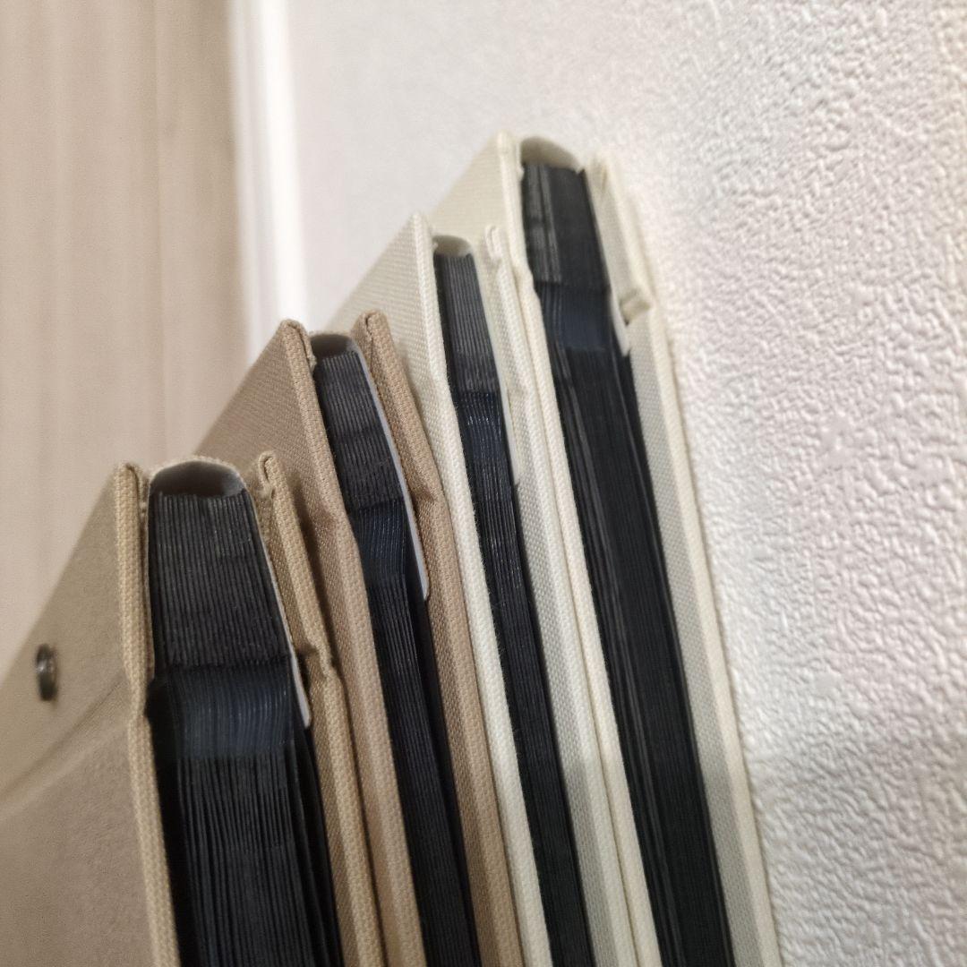 アルバス サンド アイボリー 4点セット リフィル付け足し済み ALBUS