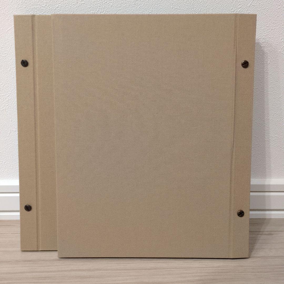 アルバス サンド アイボリー 4点セット リフィル付け足し済み ALBUS