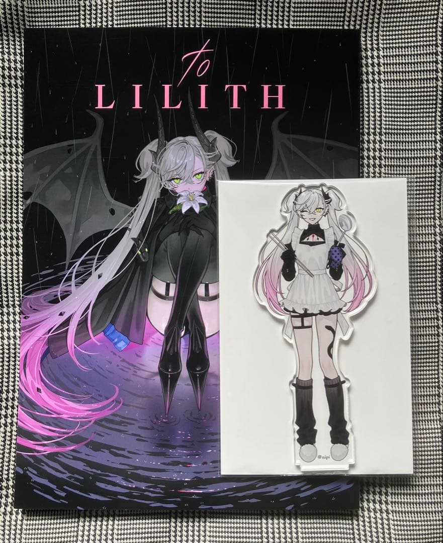 C107 虎と少女 新刊・アクリルスタンドセット nipi fgo