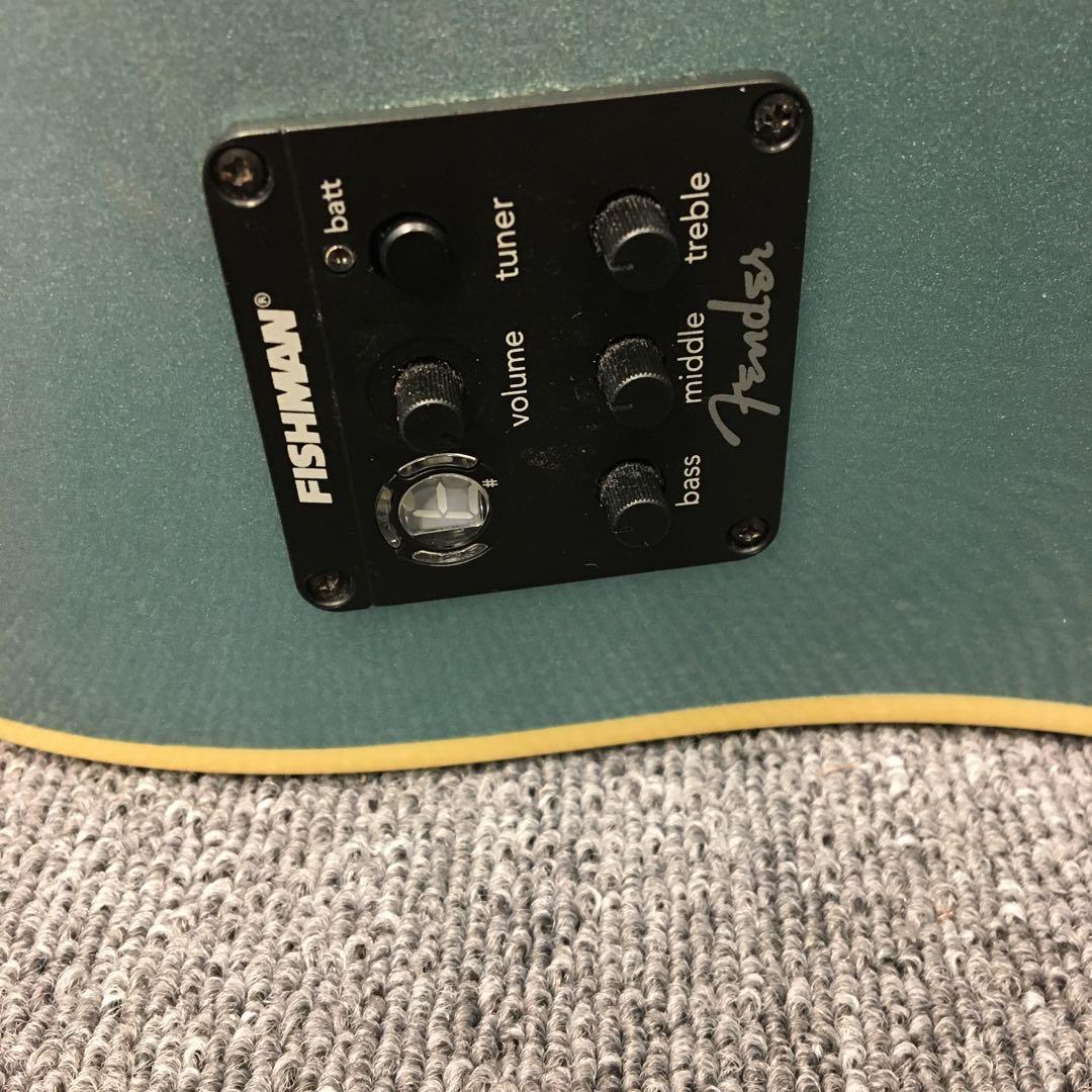 Fender California Series アコースティックギター