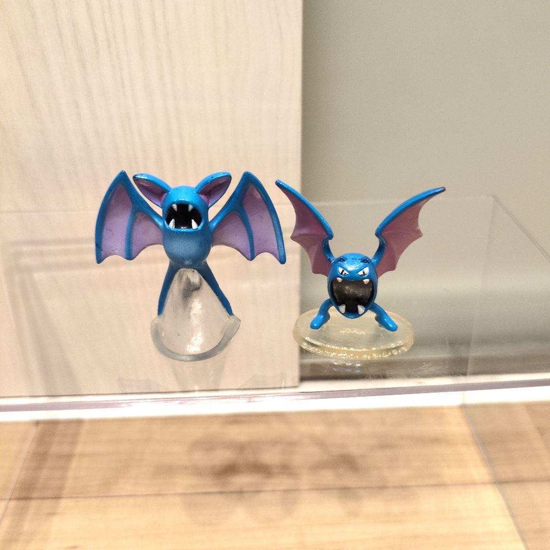 初期 モンコレ ズバット ゴルバット TOMY 任天堂 【激レア】