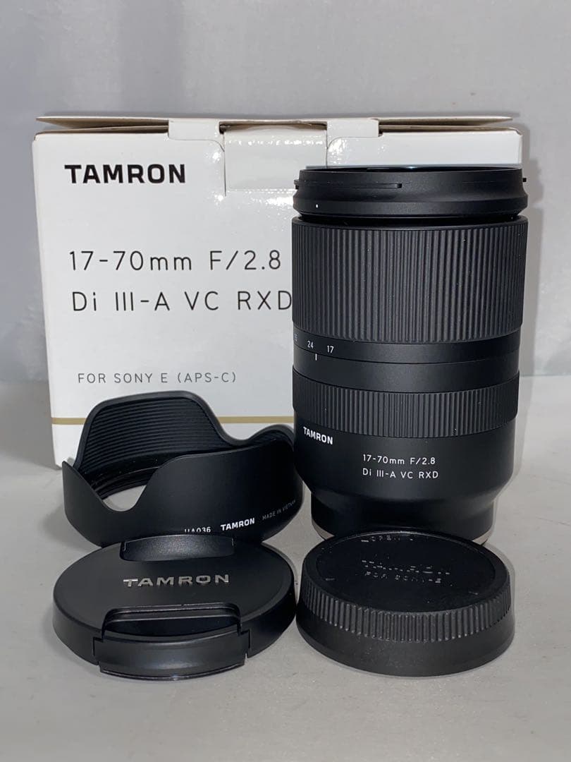 TAMRON 17-70mm F2.8 Di Ⅲ-A VC RXD ソニーE