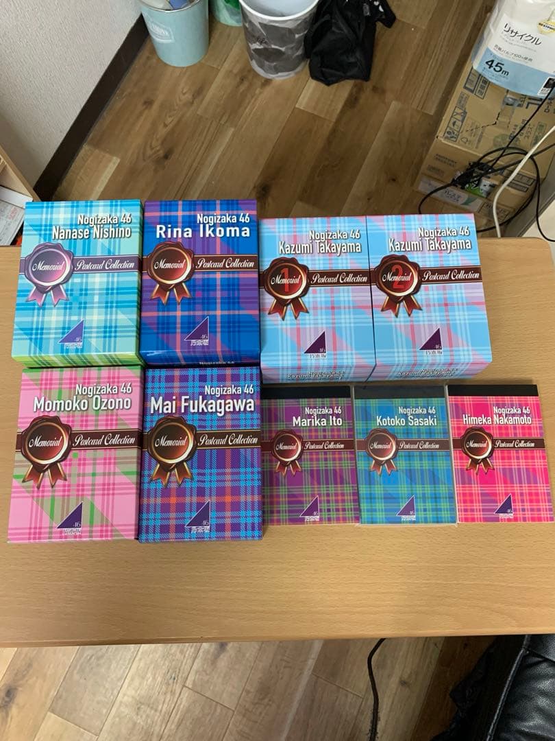 乃木坂　メモリアル　ポストカード　コレクション