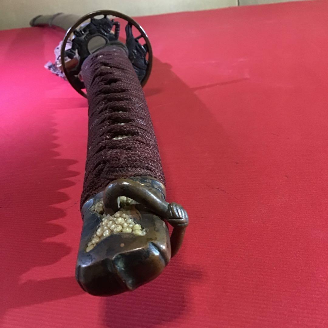 太刀拵　江戸時代保証