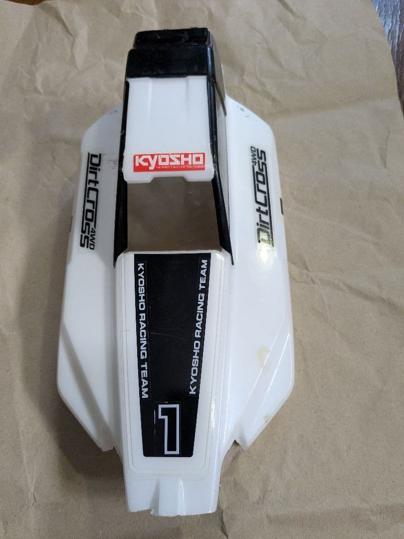 京商 レーザーSB ダートクロスとスペアパーツ　中古品