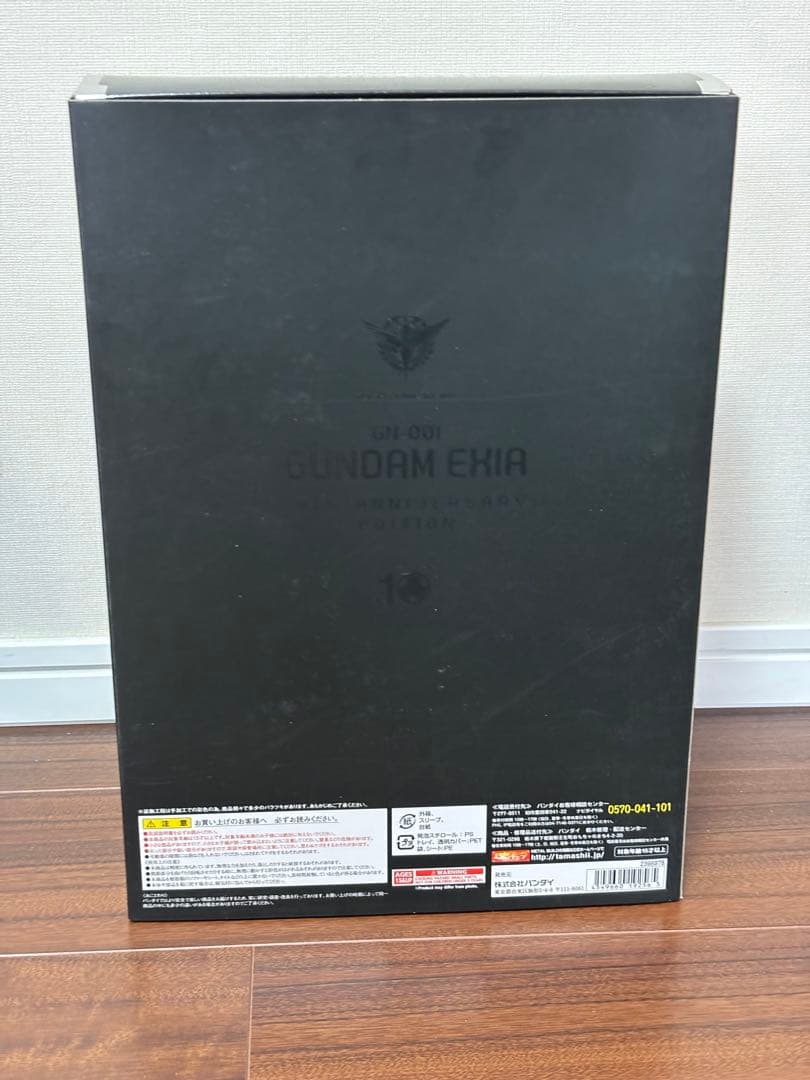 l build ガンダムエクシア 10th　ガンダムOO　開封品
