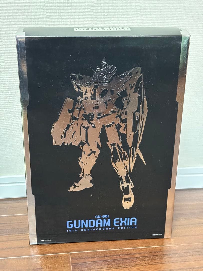 l build ガンダムエクシア 10th　ガンダムOO　開封品