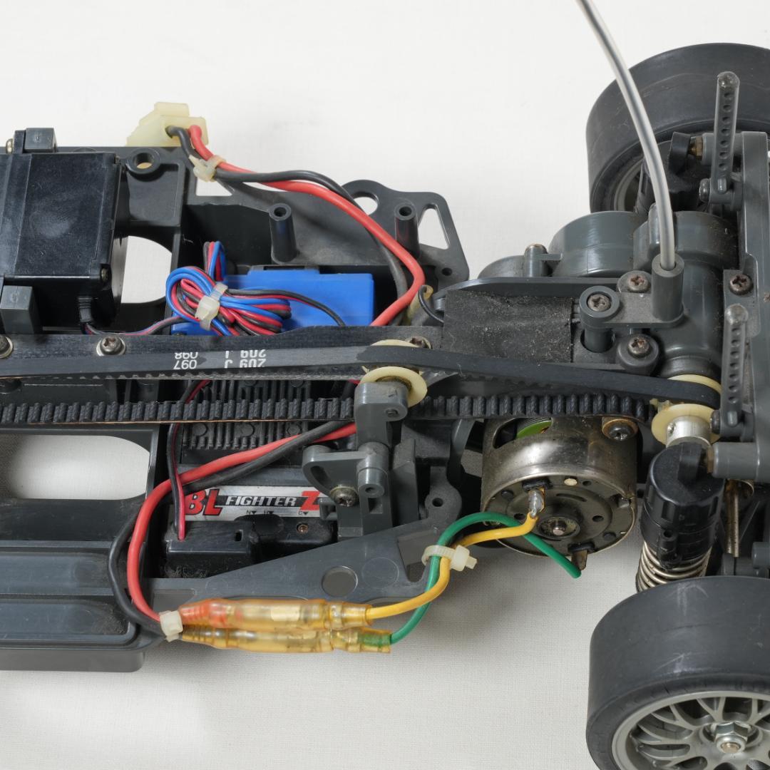 タミヤ RC メルセデス CLK-GTR／SANWA M7sport