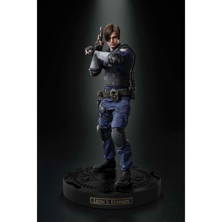 新品 バイオハザード RE:2 コレクターズ・エディション レオン・S・ケネディ