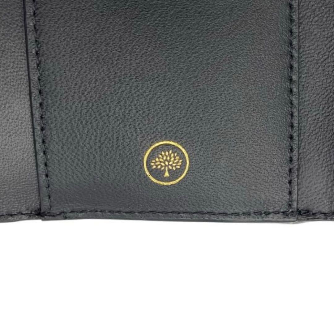 【美品】Mulberry クロコ 型押し 財布 コンパクト ウォレット ピムリコ