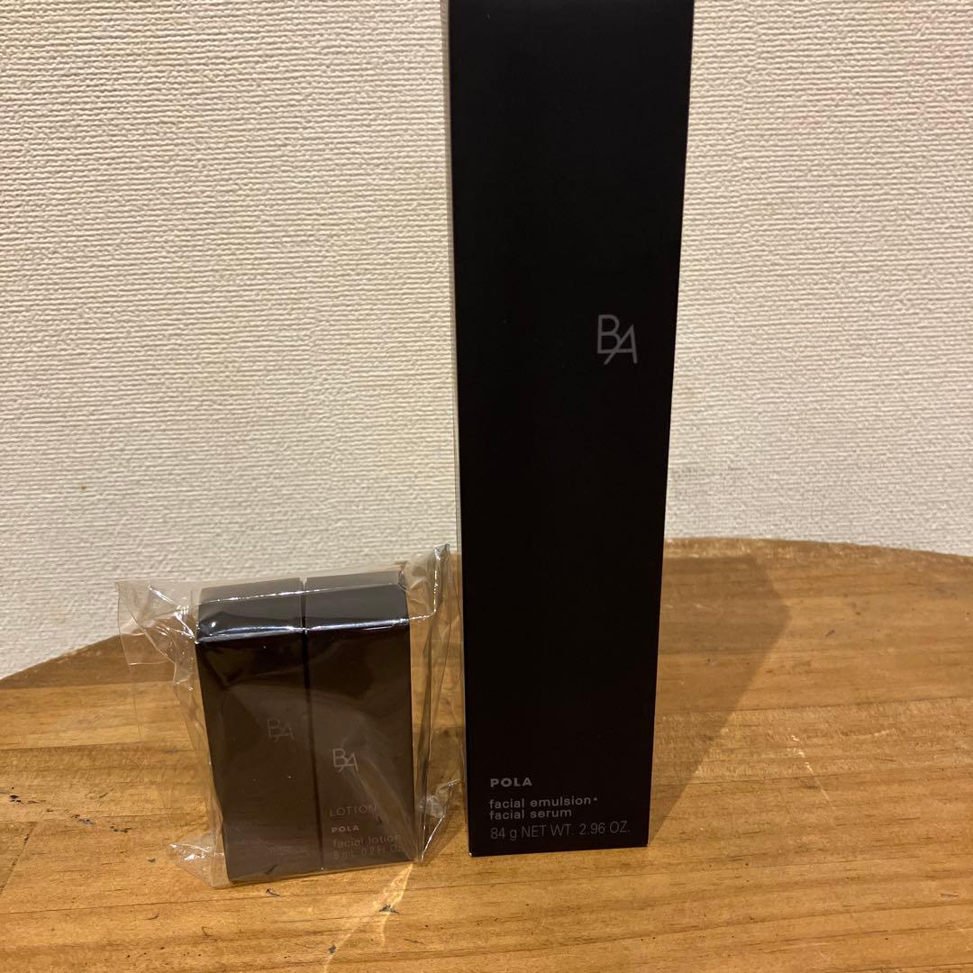 ポーラB.A ミルク　フォーム　＋　ミニサイズローション&ミルクおまけ