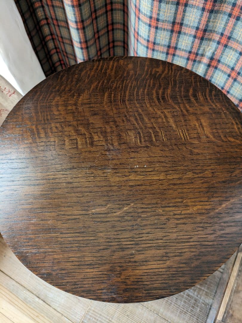 希少　アンティーク　3本脚　サイドテーブル　オケージョナル