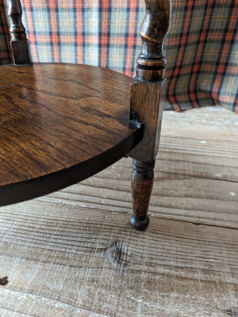 希少　アンティーク　3本脚　サイドテーブル　オケージョナル