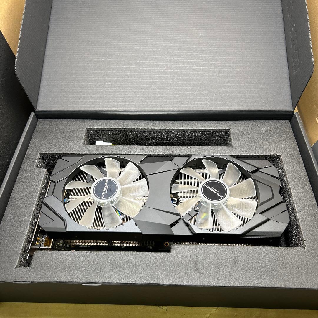 玄人志向 RTX2070 GG-RTX2070SP-E8GB/DF