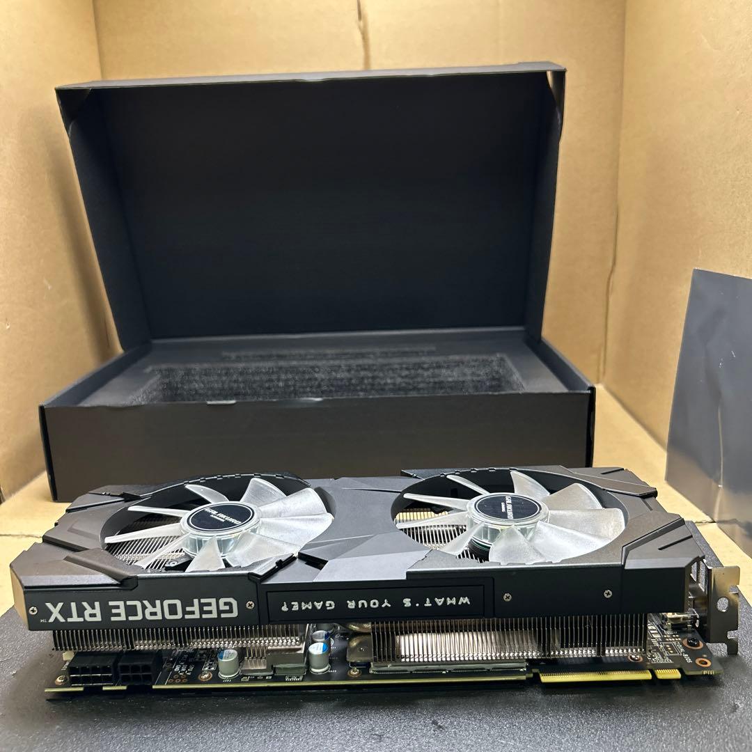 玄人志向 RTX2070 GG-RTX2070SP-E8GB/DF