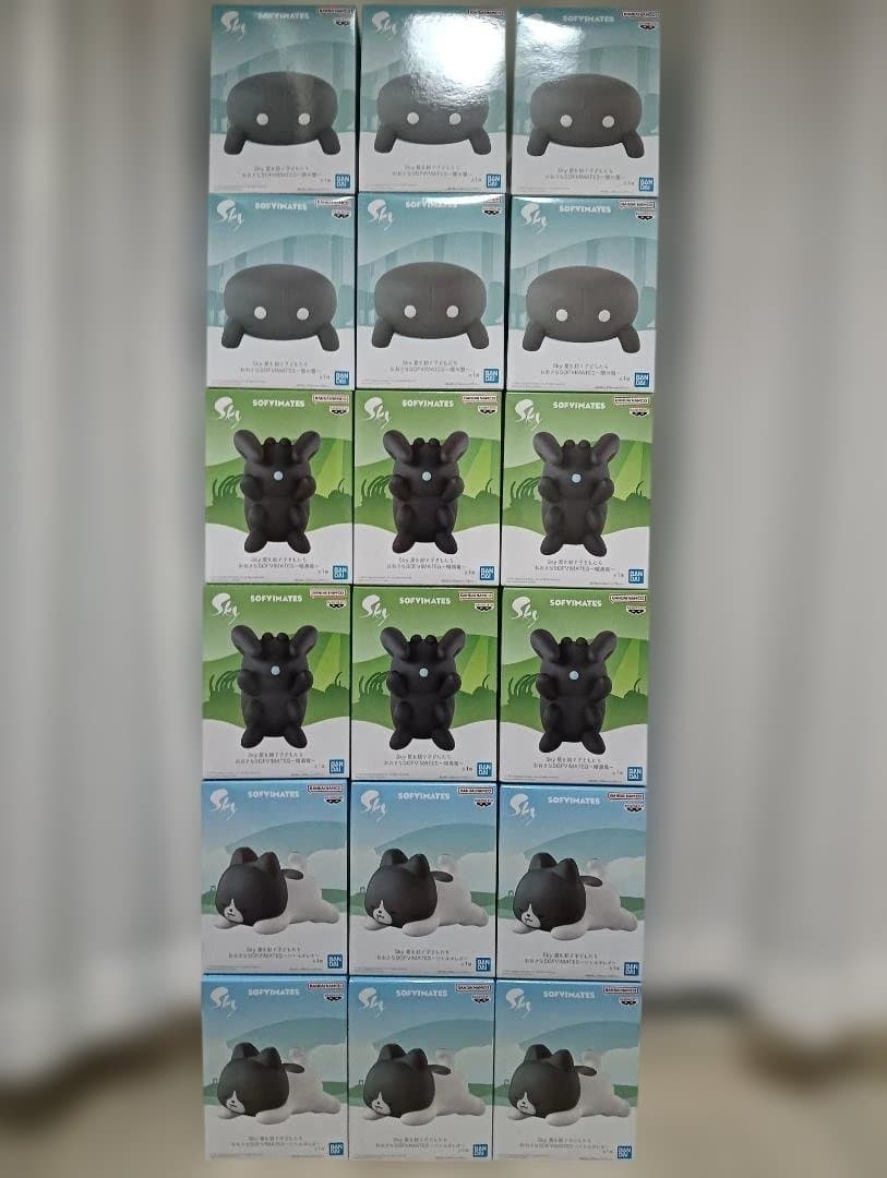 18個　Sky 星を紡ぐ子どもたち　 おおきなSOFVIMATES