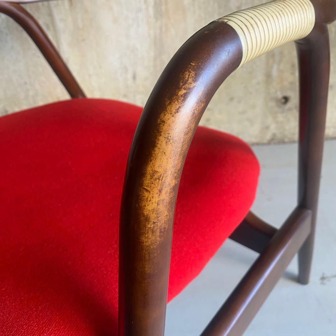 飛騨産業 キツツキ EIGER アイガー アームチェア　ヴィンテージ