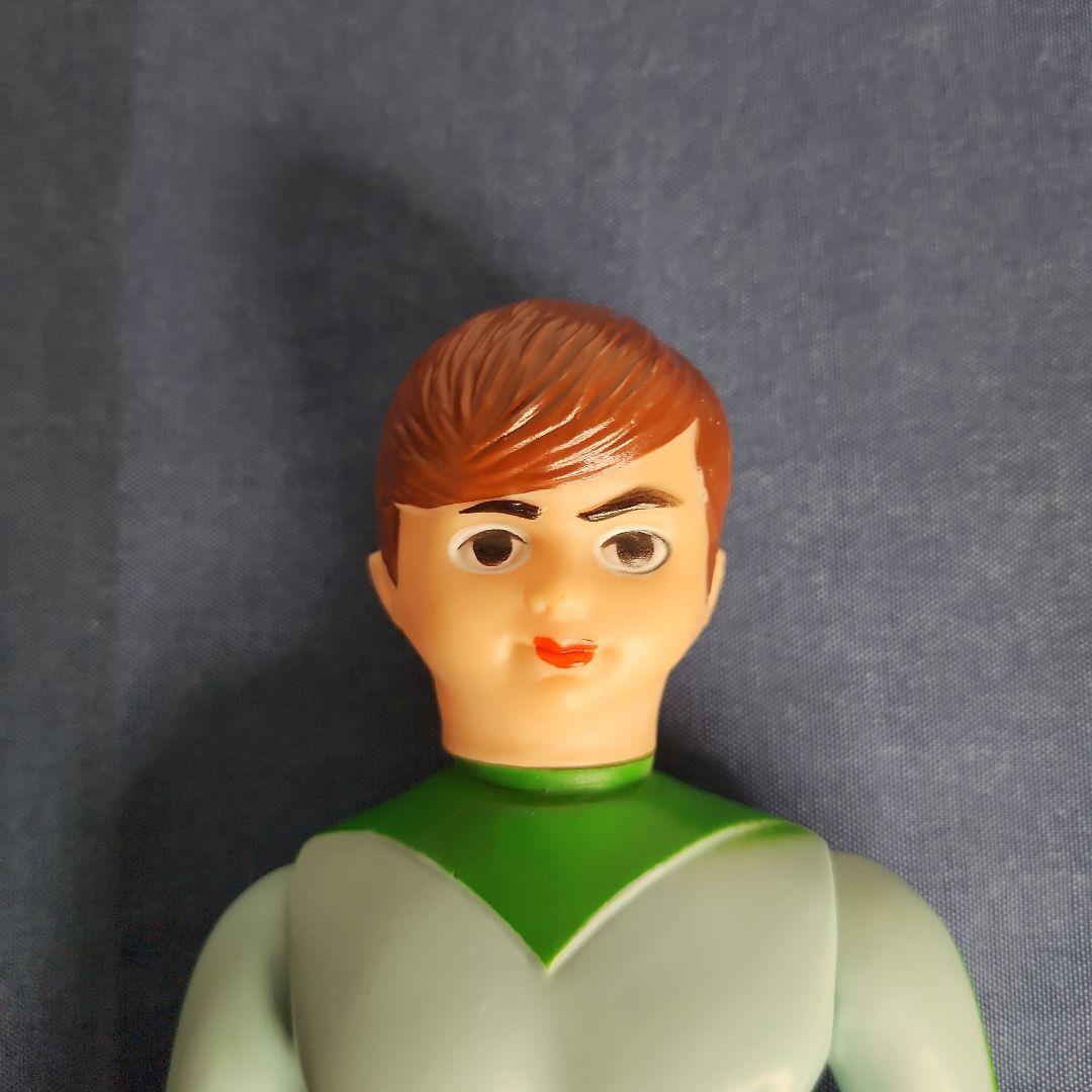 ミラーマン　ソフビ　面取れ　レア　　　　パチ　　無版権　早い者勝ち　当時物　昭和