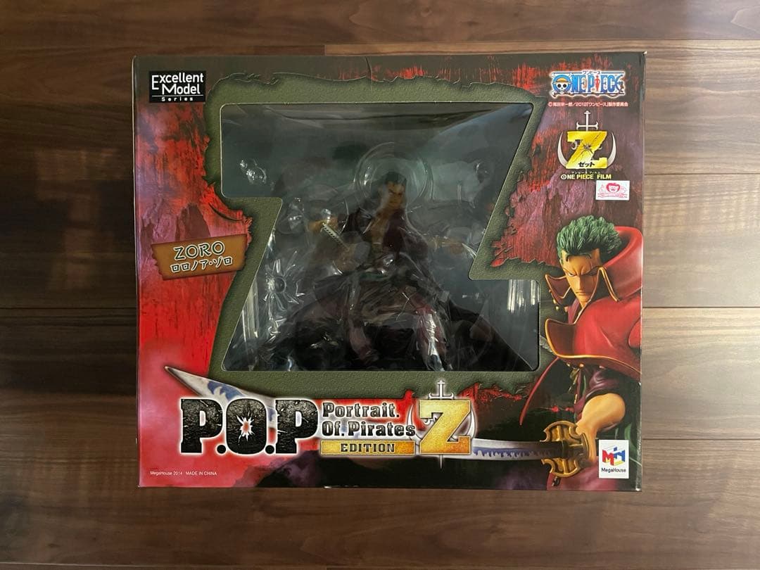 未開封 メガハウス EDITION-Zゾロ フィギュア