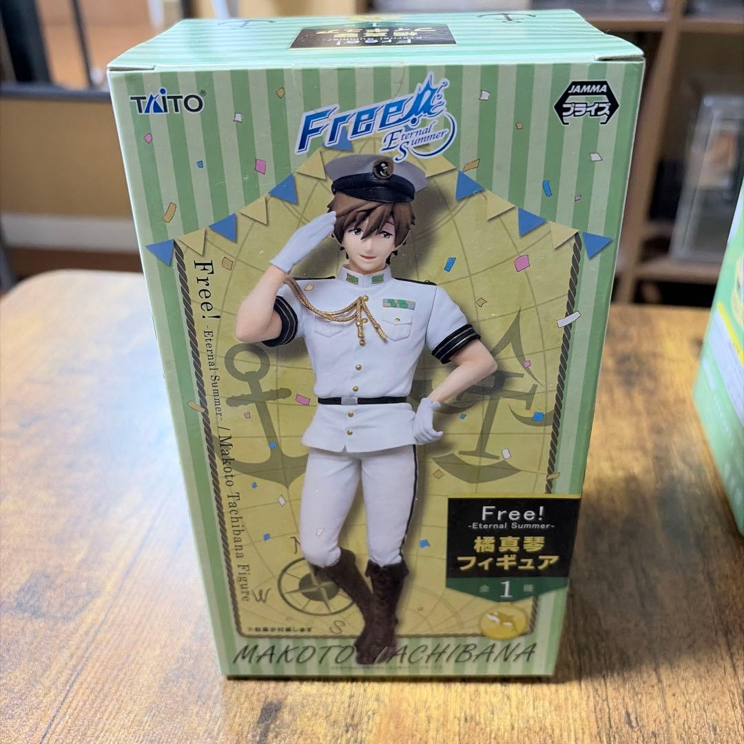 新品未開封　Free! -Eternal Summer-　七瀬遙 橘真琴
