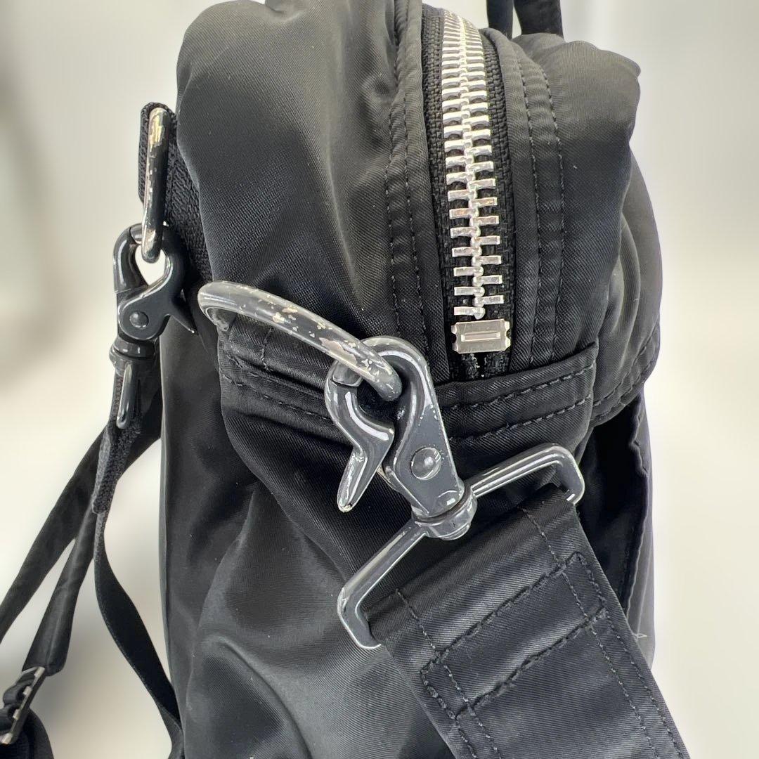 PORTER ポーター タンカー 3WAY ブリーフケース 黒 一層式　美品ロゴ