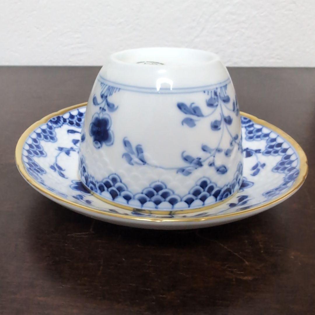 北欧　ビングオーグレンダール B＆G カップ＆ソーサー アンティーク