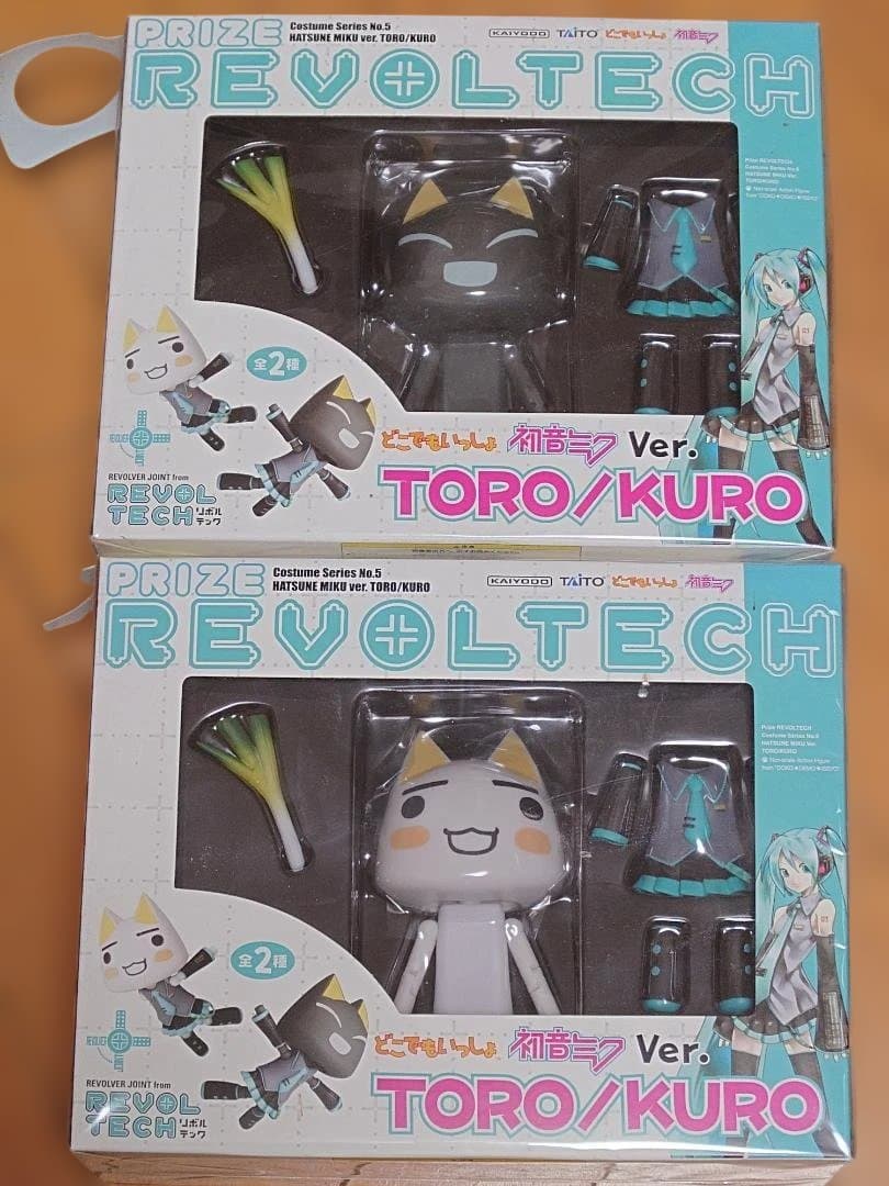 REVOLTECHどこでもいっしょ 初音ミク Ver. TORO/KURO
