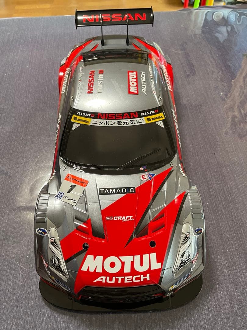 タミヤ　スペアボディ　Nissan GT-R