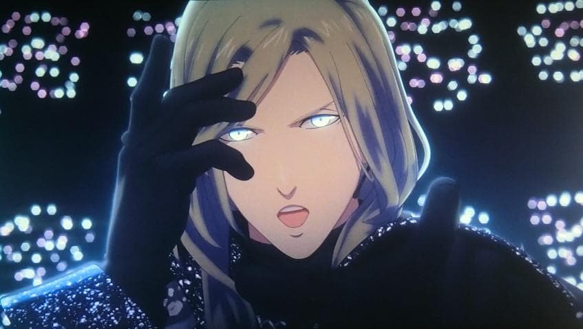 劇場版 うたプリ タブナイ 入場者特典 7週目 コマフィルム カミュ