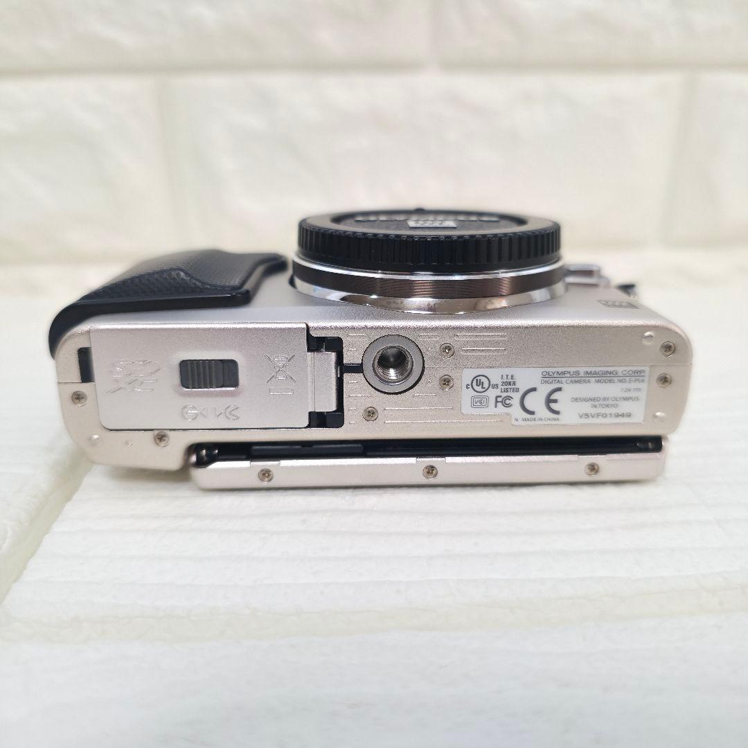 397【極美品】OLYMPUS オリンパス PEN Lite E-PL6
