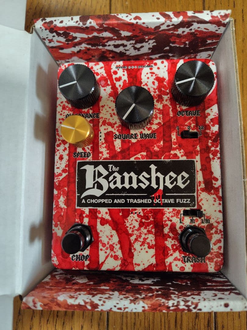 The Banshee オクターブファズエフェクター