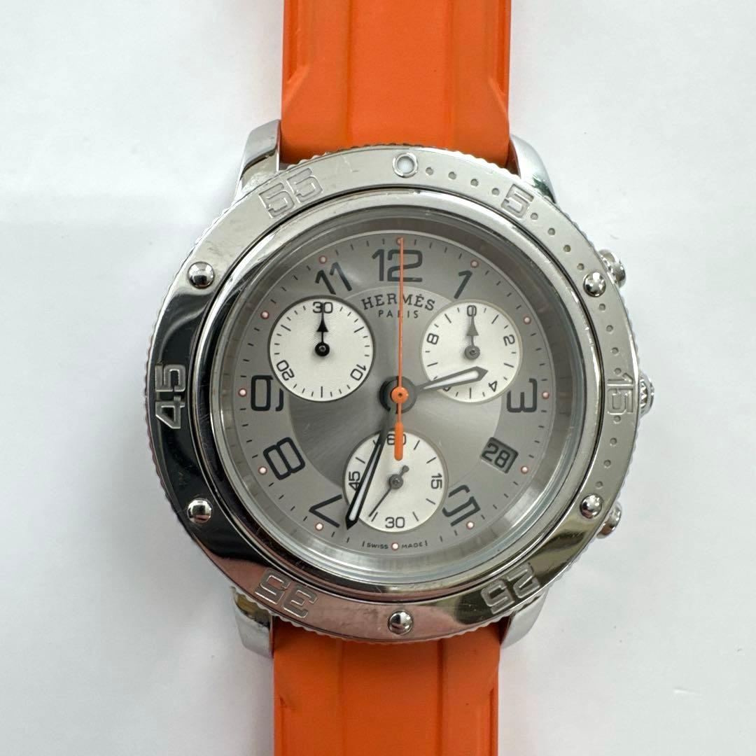 エルメス クリッパーダイバー CP2.410 2779816 SS シルバー