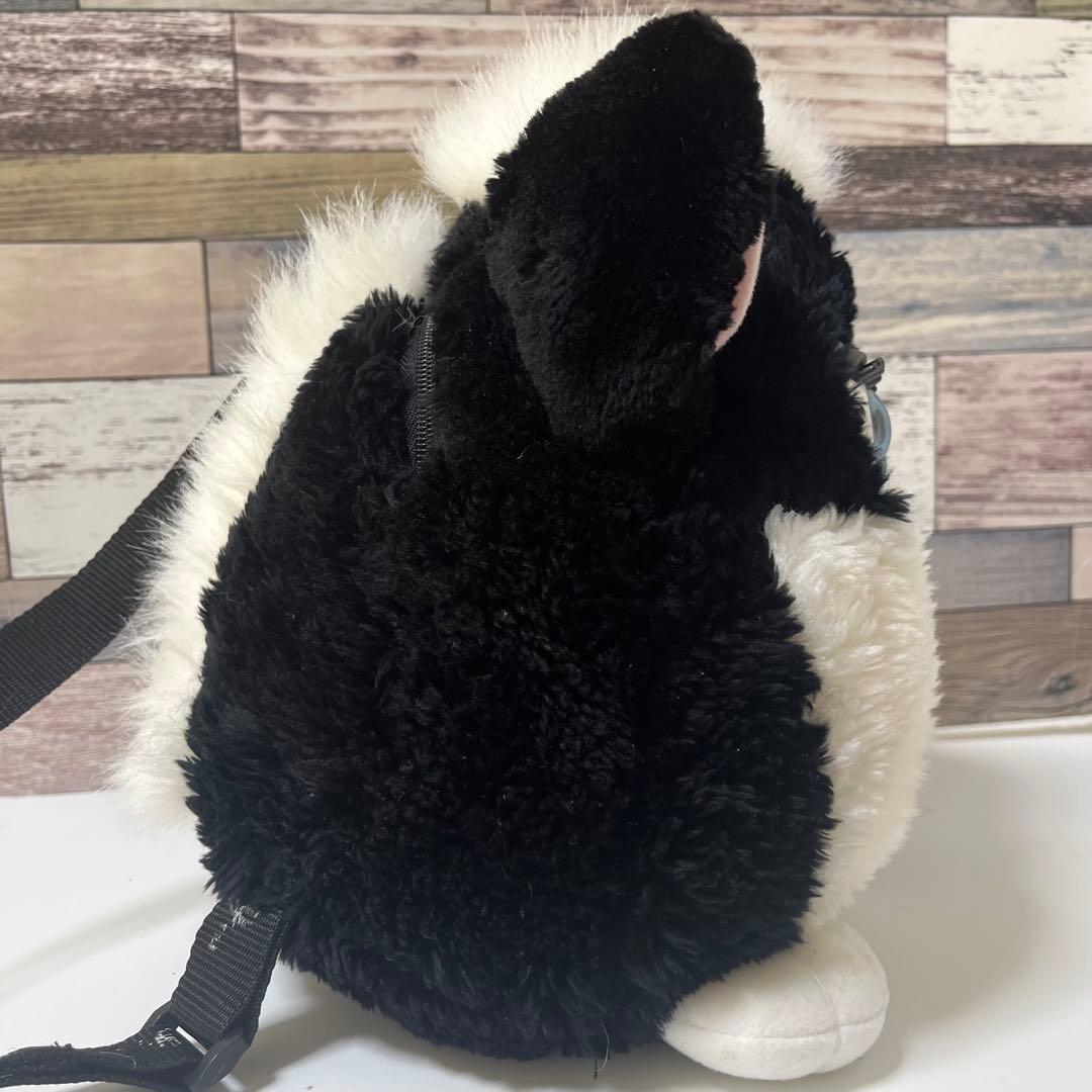 ファービー　初代　リュック　バックパック　鞄　furby　グレー　#8