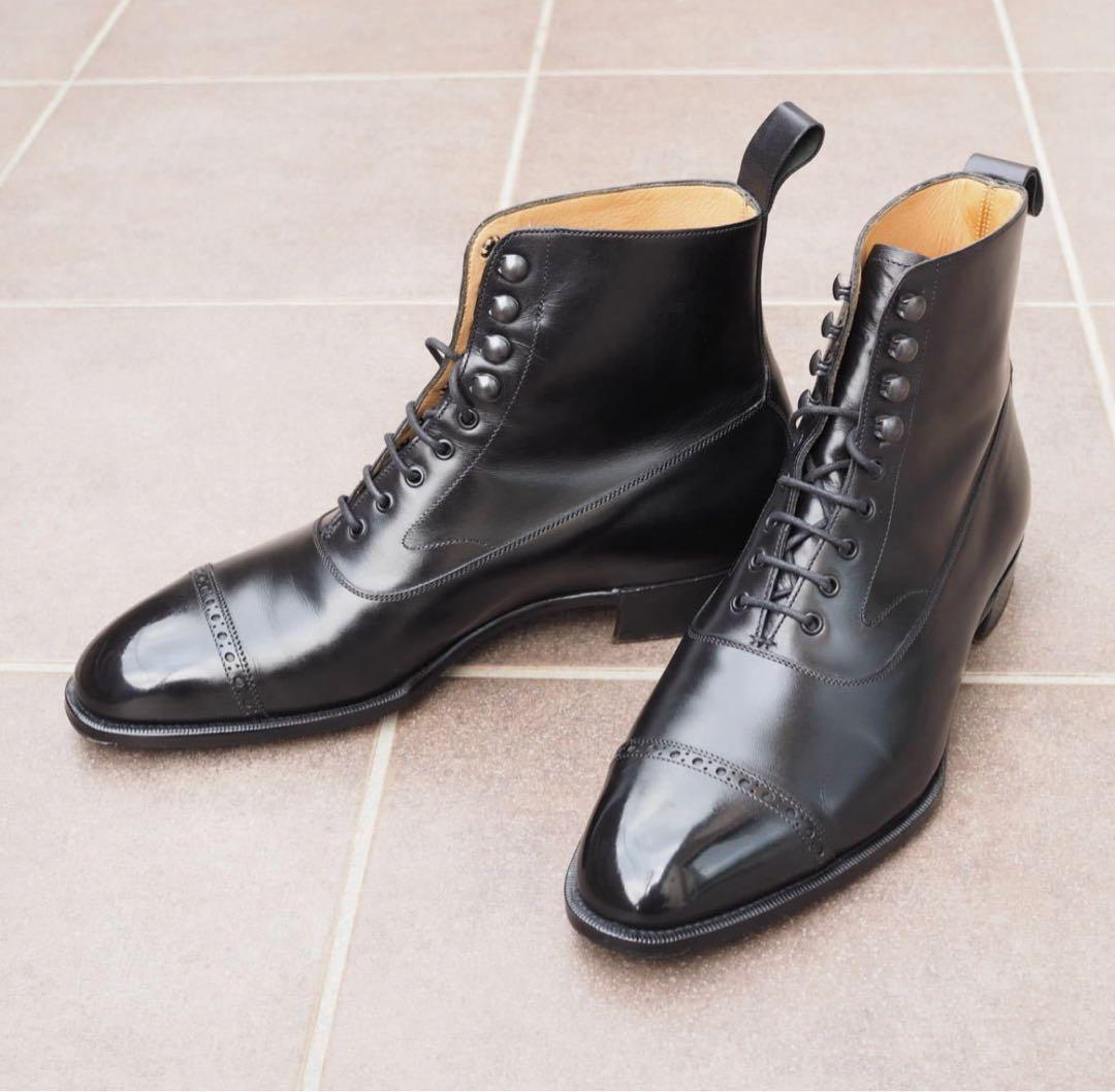 エドワードグリーン　ブーツ