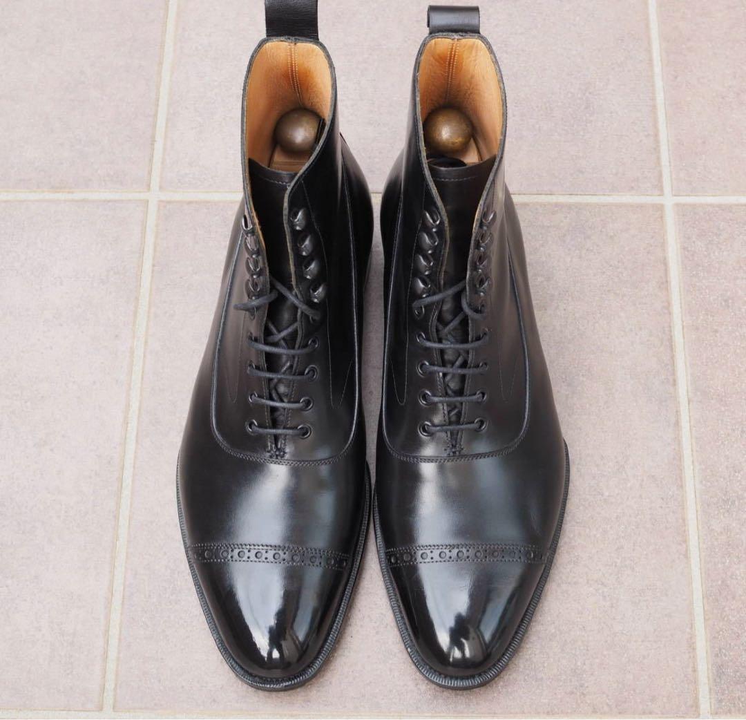 エドワードグリーン　ブーツ