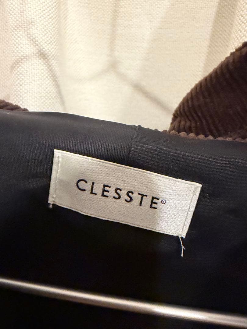 ジャケット・アウター clesste WOOL CORDUROY CITY WADING JACKET