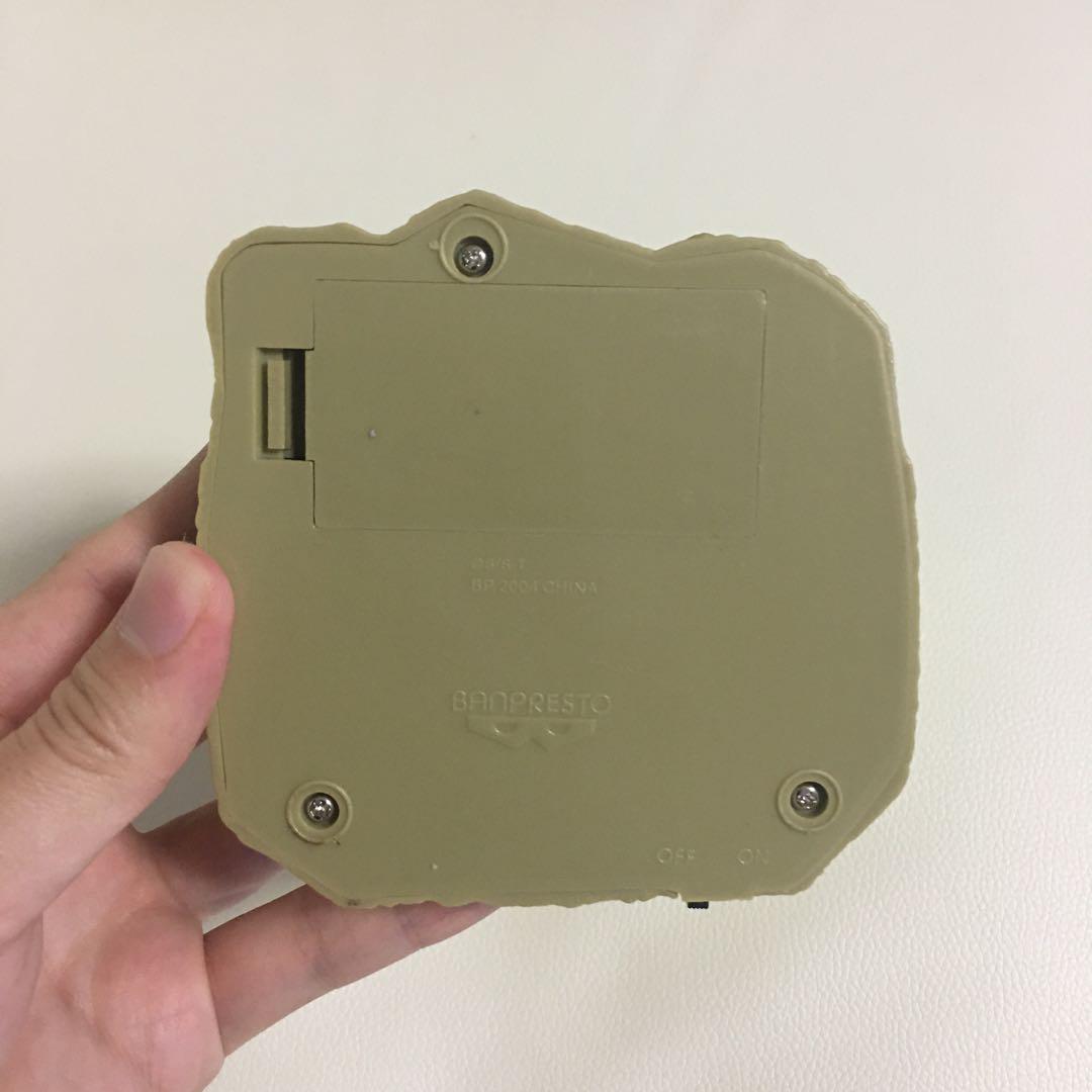 ドラゴンボール　スーパーサイヤ人　孫悟空　電池式