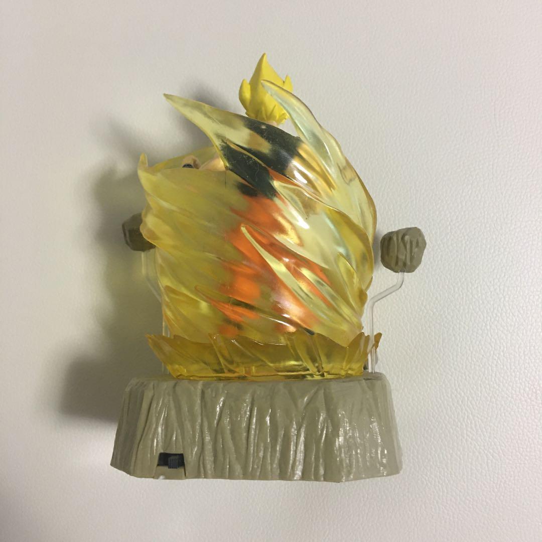 ドラゴンボール　スーパーサイヤ人　孫悟空　電池式