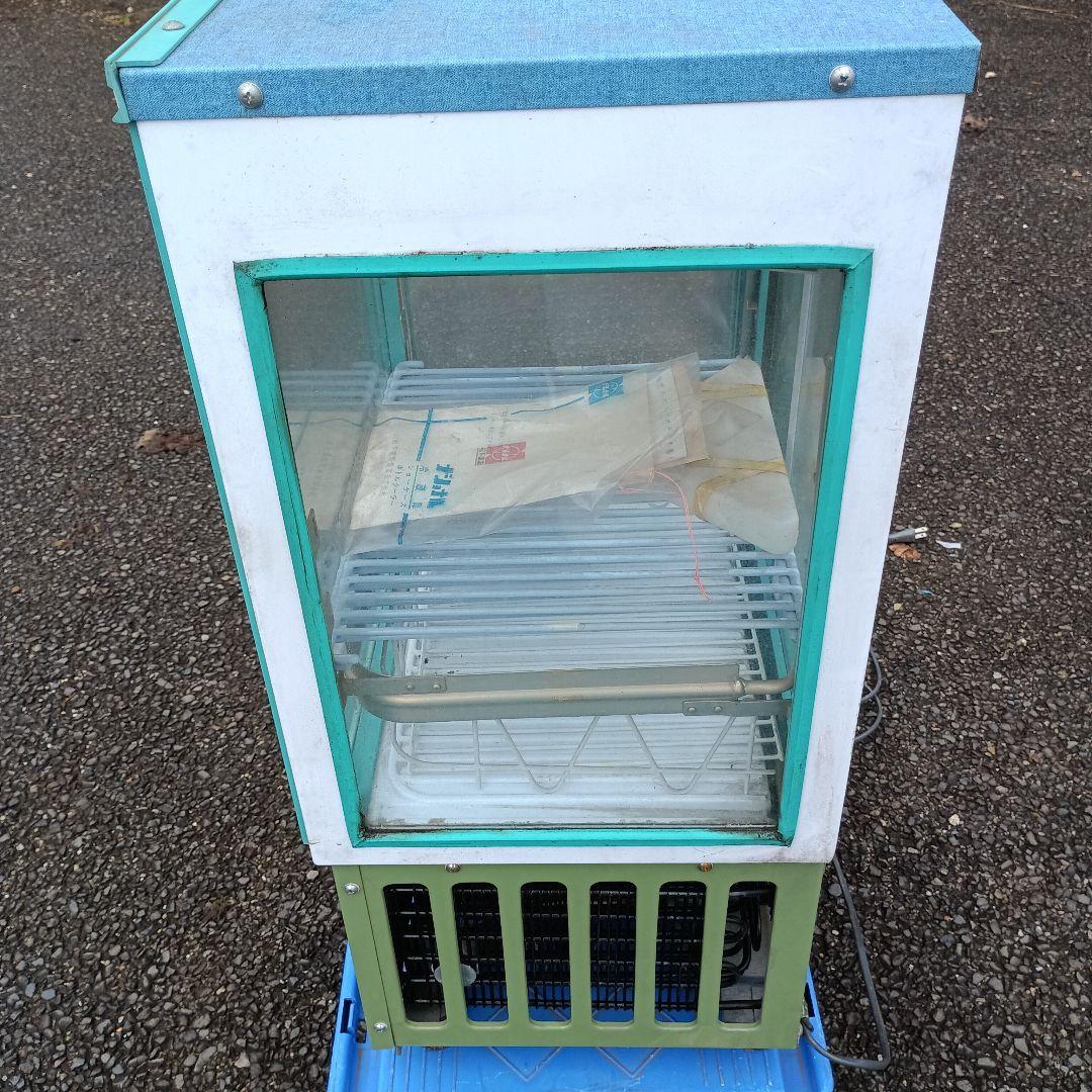 昭和レトロ　冷蔵ショーケース　ナショナル　NS-50H／直接渡し希望商品