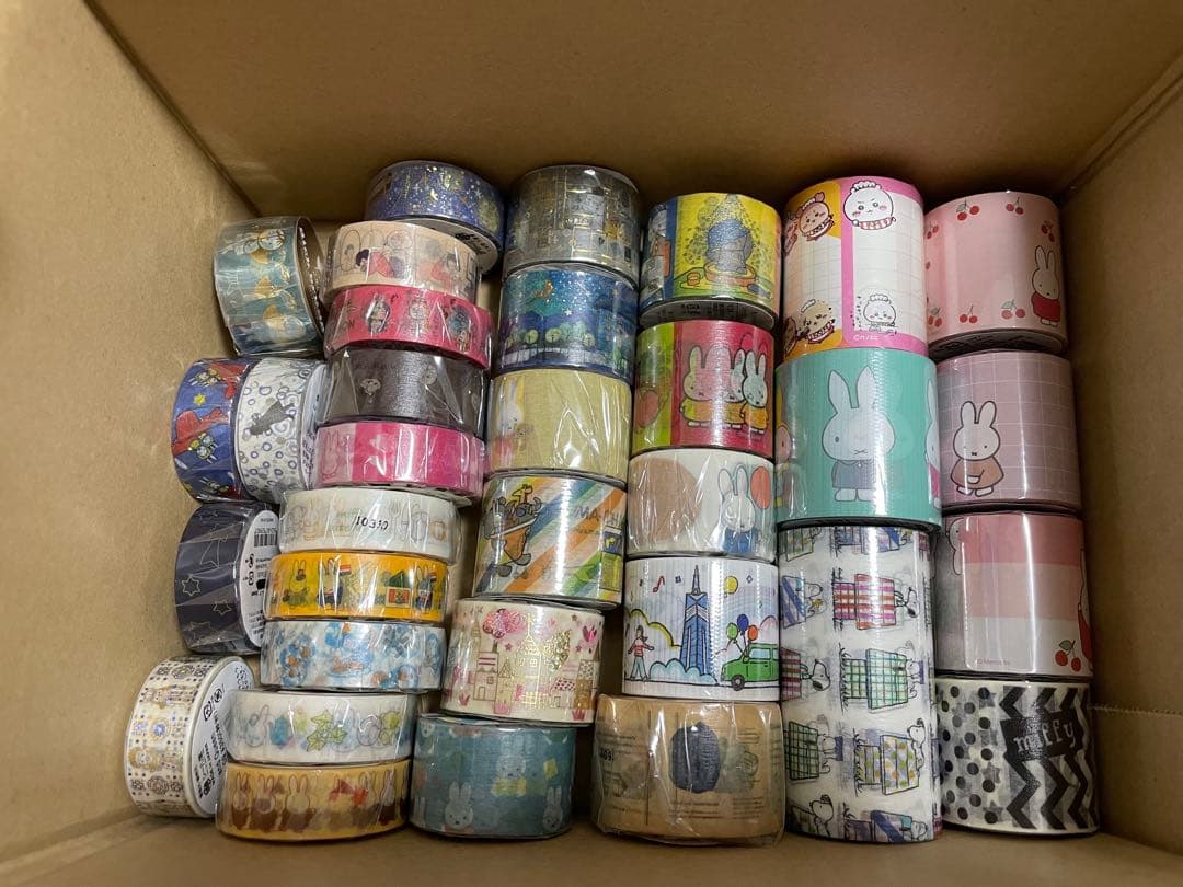 ミッフィーマスキングテープ　ミッフィーシール