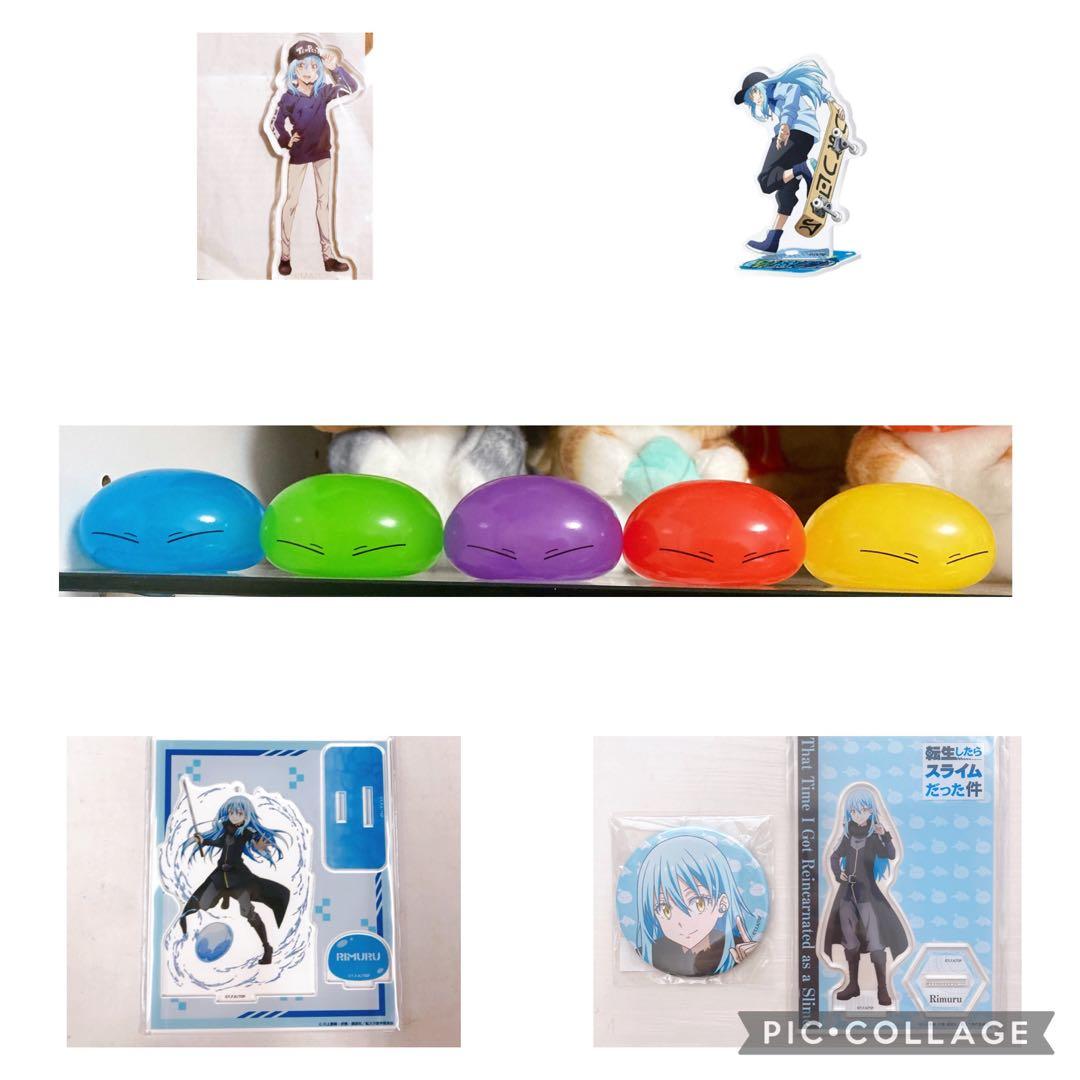 ①転生したらスライムだった件　リムル　リムルさま　福袋　まとめ売り　セット