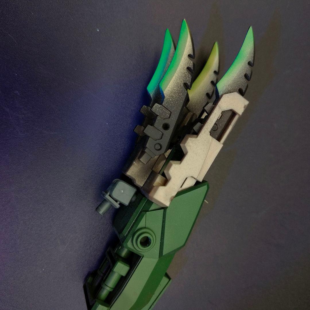 エヴァンゲリオン　零号機 RG 最終決戦仕様　綾波レイ　【全塗装完成】