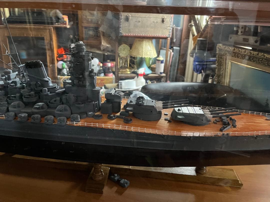 ディアゴスティーニ大和、ヤマト、戦艦ヤマト、プラモデル、105センチ