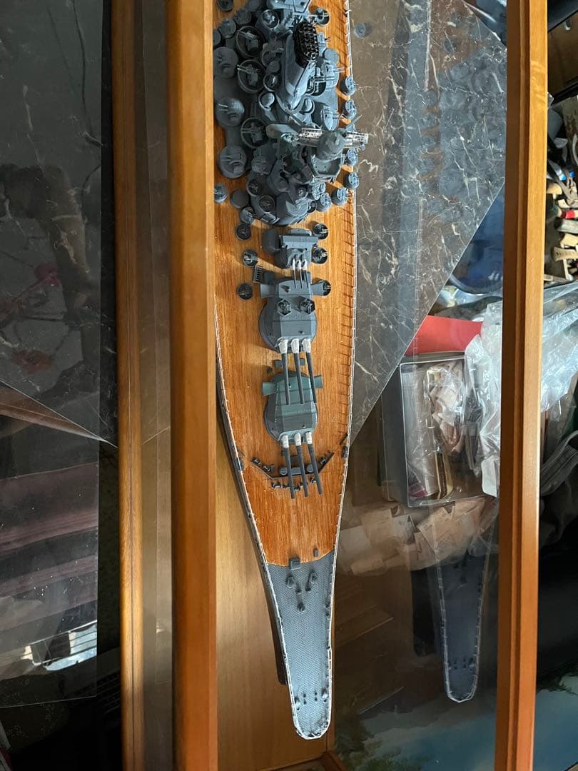 ディアゴスティーニ大和、ヤマト、戦艦ヤマト、プラモデル、105センチ