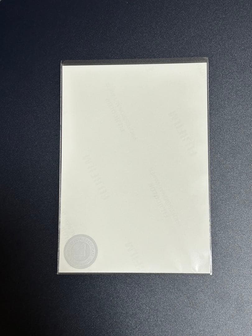 土生瑞穂 2ndTOUR 2022 青衣装　直筆サイン入り　生写真