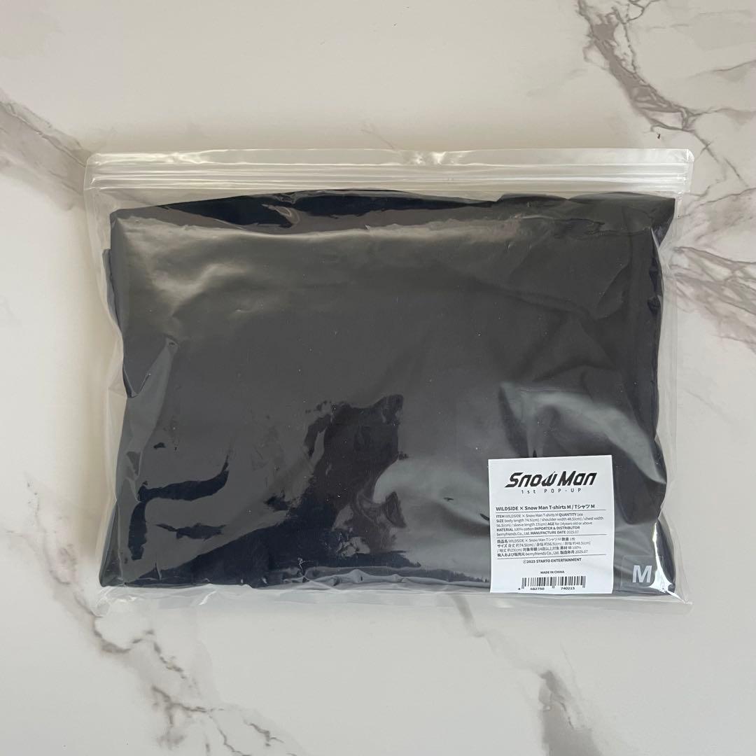 Man ポップアップ 韓国 Yohji Yamamoto Tシャツ M